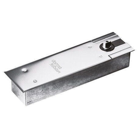 Dorma BTS75VA105LH625 Left Hand Concealed CH Double Acting 105 Degree Hold Open Door Closer for Aluminum D BTS75VA105625
